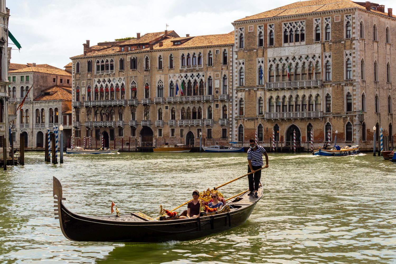 Palazzi am Canal Grande, Venedig